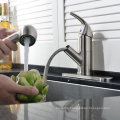 Aquacubic Single Lever Single Handle Pull Out Sprayer Prep Kitchen Sink Faucets